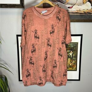 Vintage Moose Nature AOP Shirt